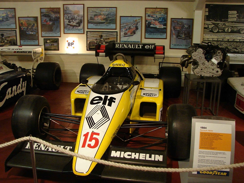 44-F1 Renault de 1984
